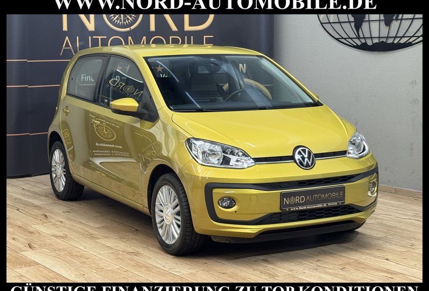 Volkswagen up! up! move up! 1.0 MPI 4 Türen Kamera/SHZ/15