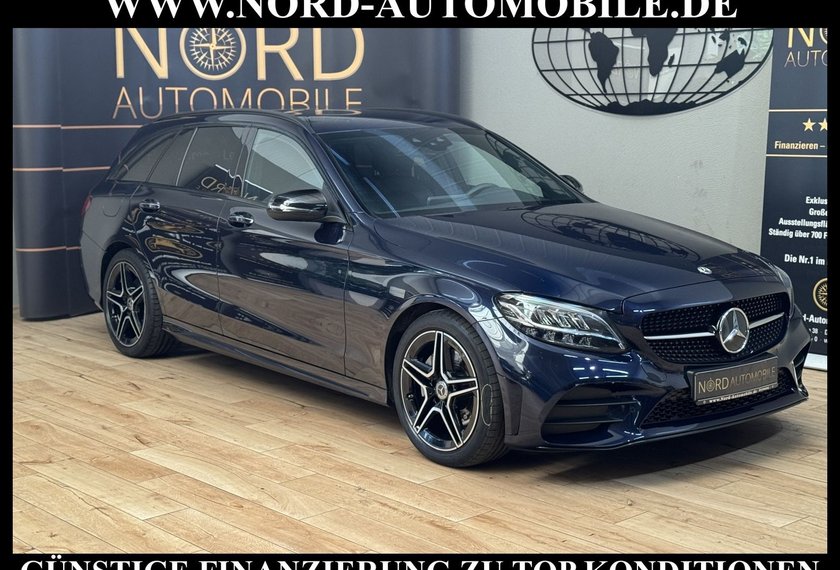 Mercedes-Benz C 220 C 220 d T AMG Night Edition Distro*Kam*Easy*Ambi