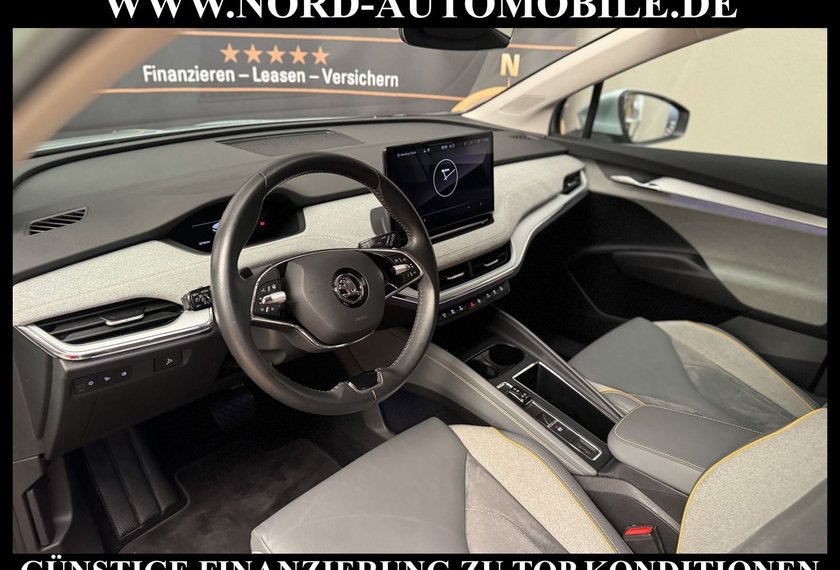 Skoda Enyaq Enyaq iV 80 Lounge Leder/Matrix/Kamera