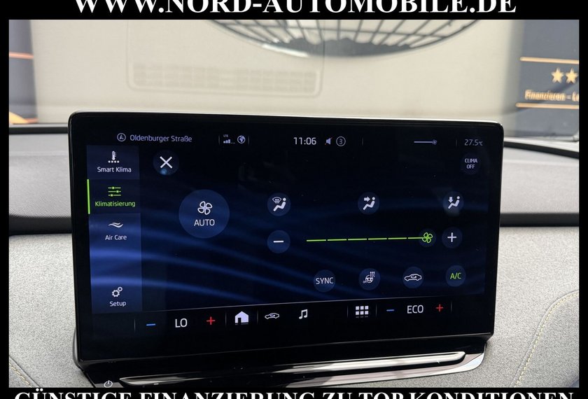 Skoda Enyaq Enyaq iV 80 Lounge Leder/Matrix/Kamera