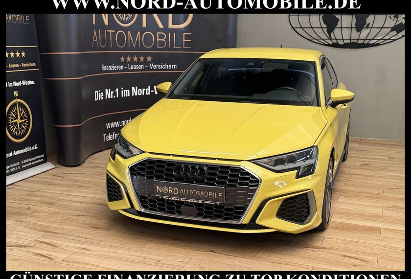 Audi A3 A3 Sportback S-Line 35 TDI S-Tronic Virt.Cockpit