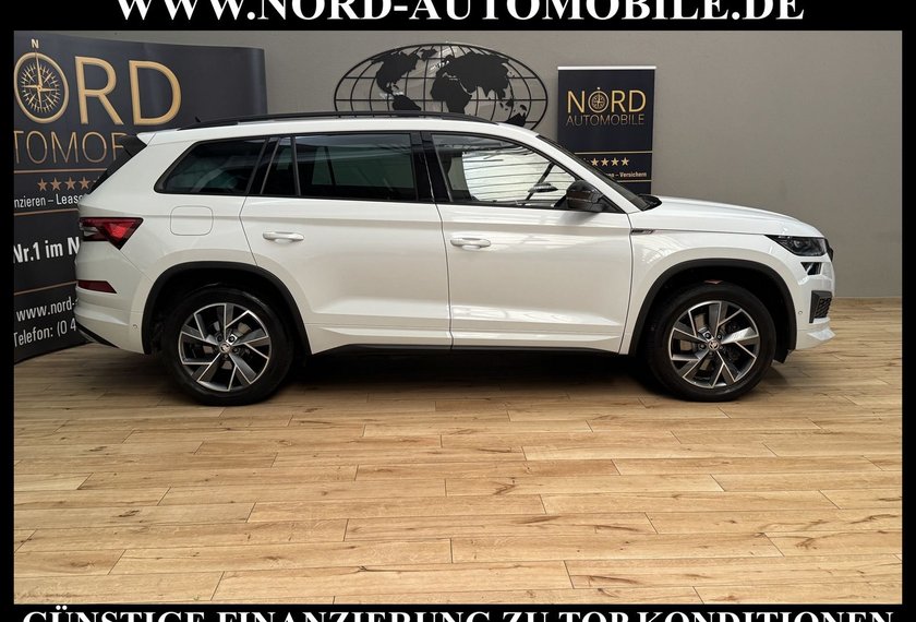 Skoda Kodiaq Kodiaq Sportline 2.0 TDI DSG Pano/Kamera/StHz