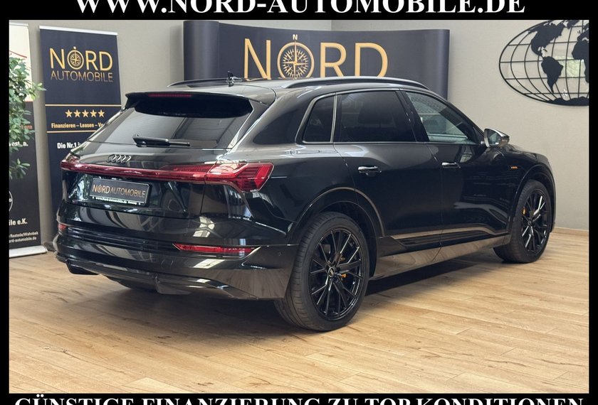 Audi e-tron e-tron 55 QU.S-Line Black Edition B&amp;O/Kamera/21/