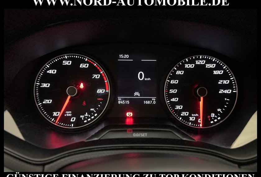 Seat Ibiza Ibiza Style 1.0 MPI PDC/LED/Klima/15Zoll
