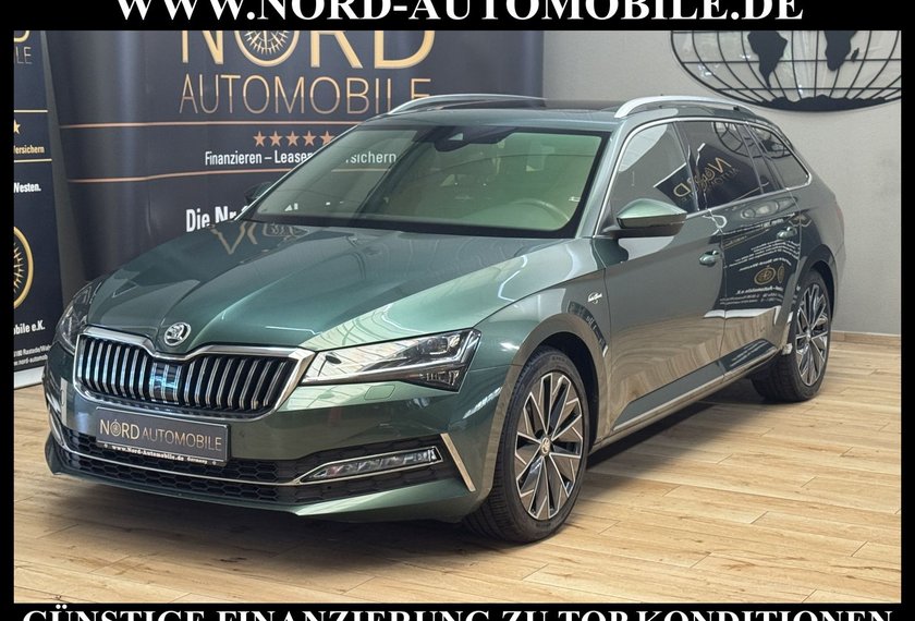 Skoda Superb Superb Combi L&amp; K 2.0 TDI DSG Leder/Pano/Kamer L