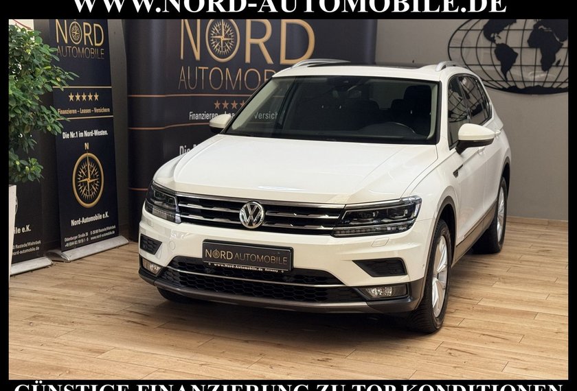 Volkswagen Tiguan Allspace Tiguan Allspace 2.0 TDI DSG Highline *LED*PANO*