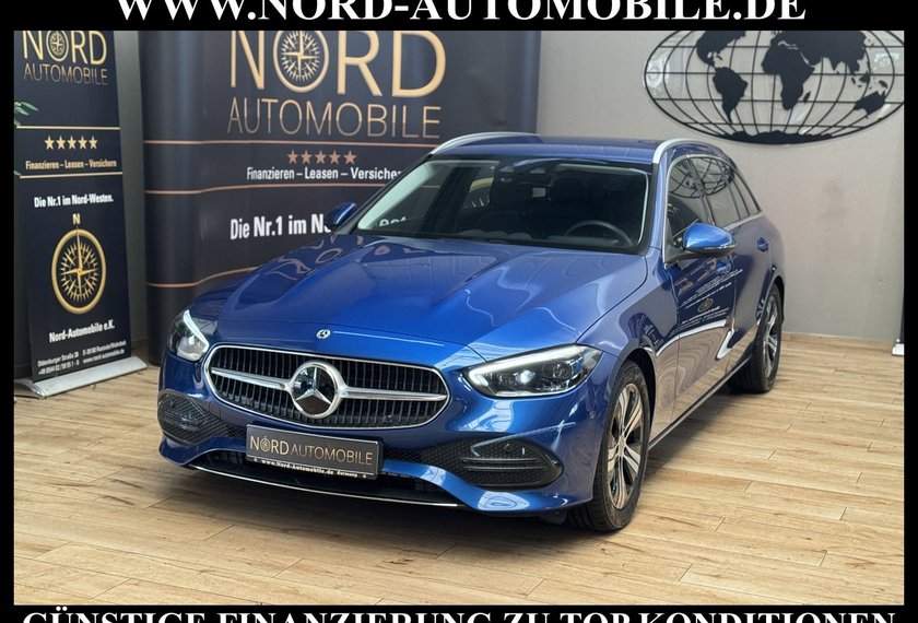 Mercedes-Benz C 220 C 220 d T Avantgarde *Distro+*AHK*Leder*DigilLED