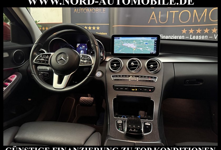 Mercedes-Benz C 180 C 180 T Exclusive *Distro+*Head-up*Leder*MBEAM*