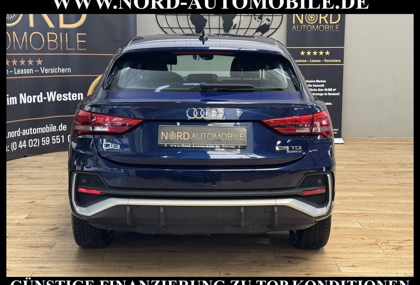 Audi Q3 Q3 Sportback 35 TDI QU.S-Line Leder/Kamera/18