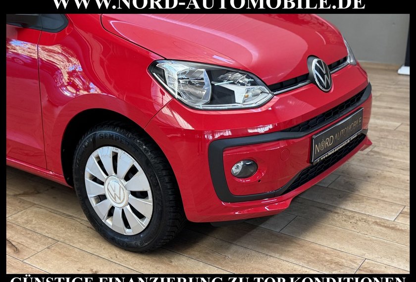 Volkswagen up! up! move up! 1.0 MPI Kamera/Klima/Tempomat