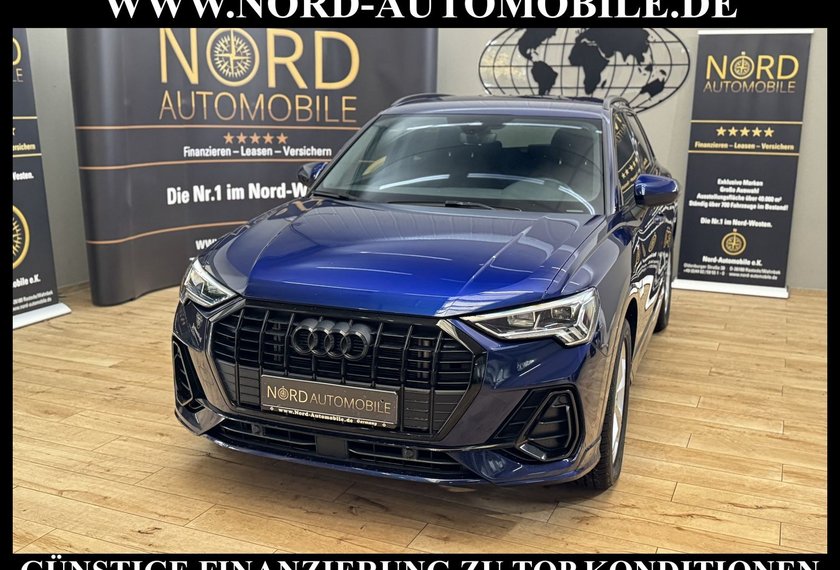 Audi Q3 Q3 35 TDI S-Tronic S-Line Navi/LED/Kamera/AHK/19