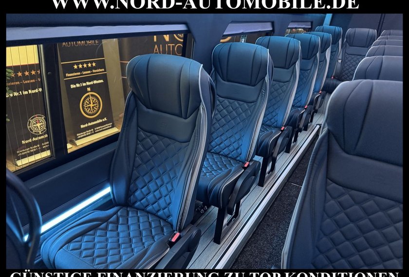Mercedes-Benz Sprinter Sprinter S19 LUXUS MINIBUS*19+2-SITZE*LEDER*TV''