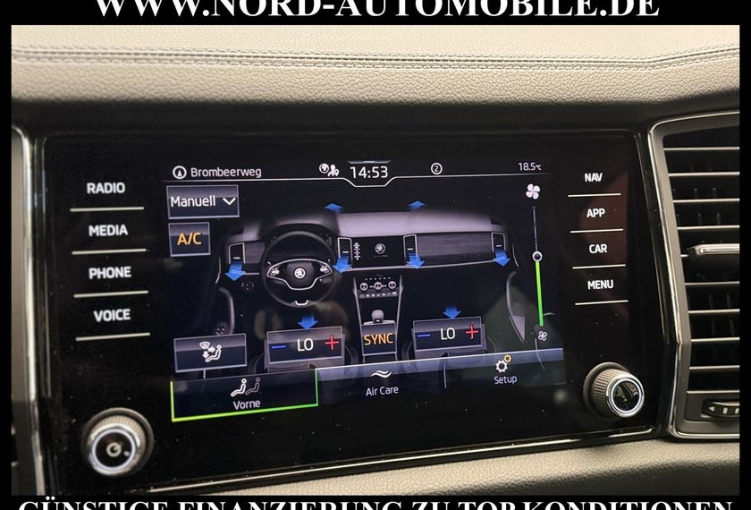 Skoda Kodiaq Kodiaq Style 2.0 TDI Kamera/Navi/Matrix/