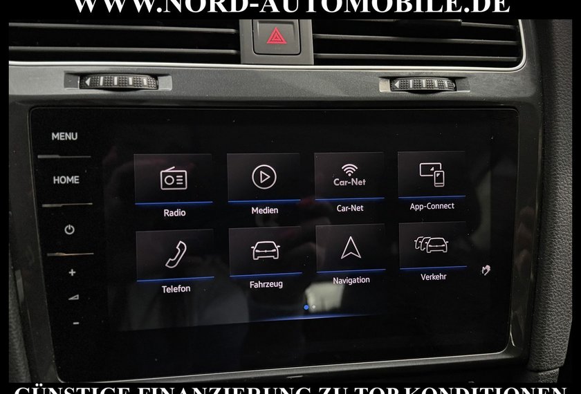 Volkswagen Golf Golf VII Lim. e-Golf *LED*Navi*Klimaauto*CCS*SHZ