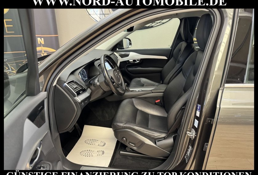 Volvo XC90 XC90 B5 Momentum AWD *7-SITZER*H&amp;K*LEDER*19ZOLL*