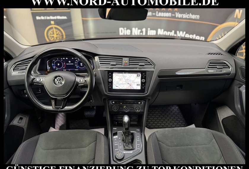 Volkswagen Tiguan Tiguan Highline 4MOT 2.0 TDI DSG Head-Up/Pano/19