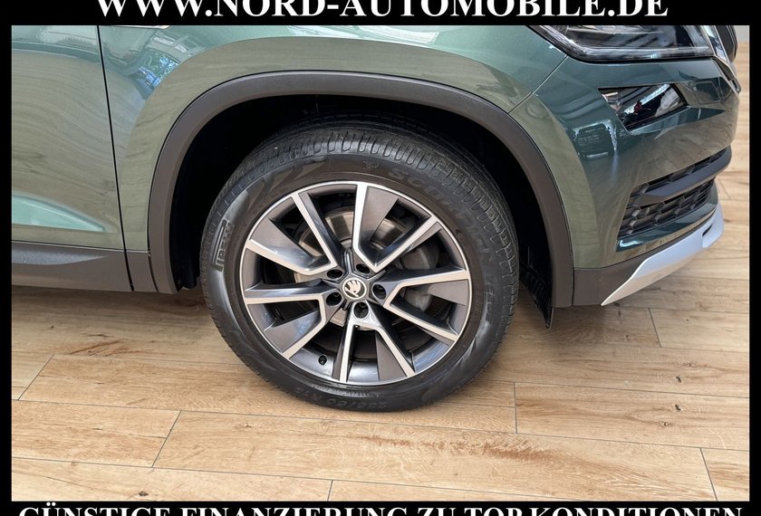 Skoda Kodiaq Kodiaq Scout 2.0 TDI 4x4 Navi/LED/Kamera/19