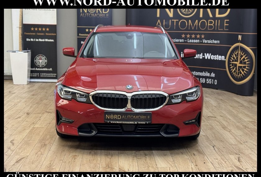 BMW 320 320 d Touring Sport Line *AHK*ACC*HiFi*Ambi*LED*
