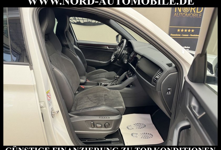 Skoda Kodiaq Kodiaq Sportline 2.0 TDI DSG AHK/Virt.Cockpit/19