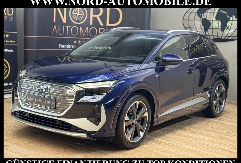 Audi Q4 e-tron Q4 e-tron 40 S-Line Kamera/Heas-Up/Navi/20/