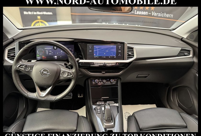 Opel Grandland (X) Grandland X 1.5 D Elegance AHK*LEDER*ACC*LED*18Z