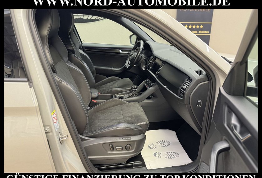 Skoda Kodiaq Kodiaq 2.0 TDI 4x4 DSG Sportline AHK/19/SIDE&amp;LAN