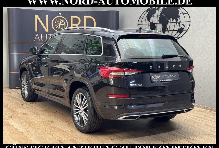 Skoda Kodiaq Kodiaq L&amp;K 2.0 TDI DSG Leder/Navi/SIDE&amp;LANE/AHK