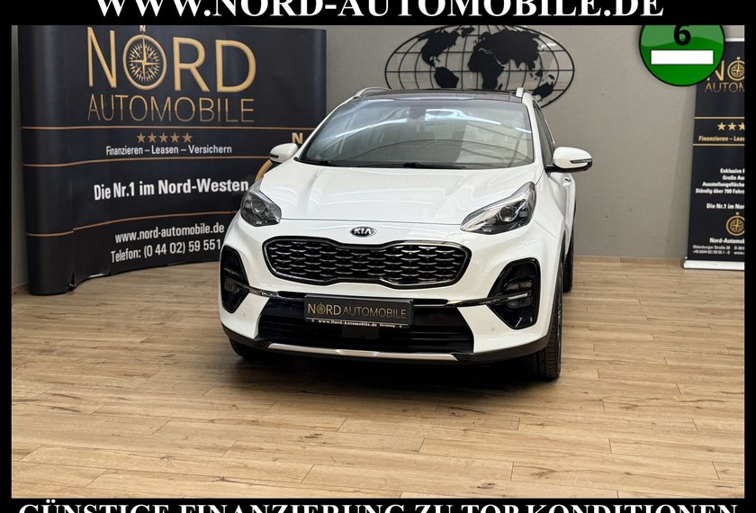 Kia Sportage Sportage GT-LINE 4WD*AHK*PANO*19Z*LEDER