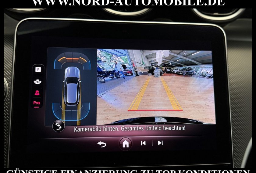 Mercedes-Benz C 200 C 200 d T Avantgarde *AHK*LED*Kam*Easy*Spur*18Z*