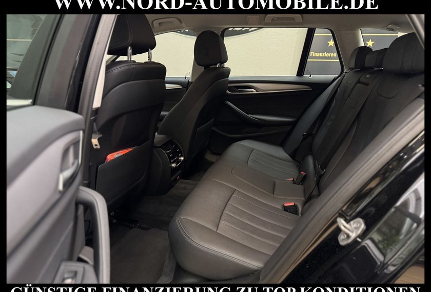 BMW 520 520 d touring AUTOM *AHK*LUFT*LEDER*KAM*UPE:65