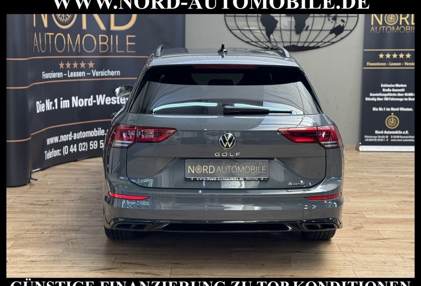 Volkswagen Golf Golf Variant R-Line Black Style 4MOT 2.0TSI DSG