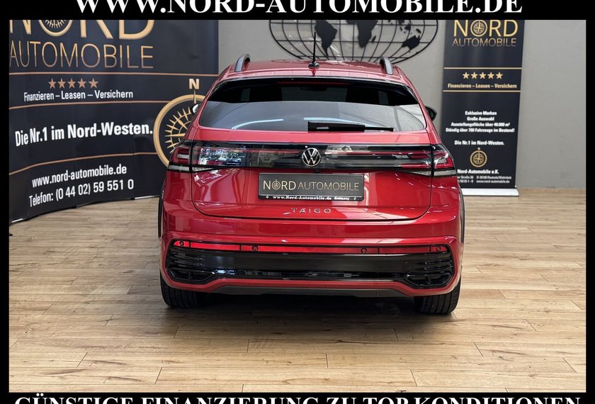 Volkswagen Taigo Taigo R-Line Black Style 1.0 TSI DSG Kamera/Navi