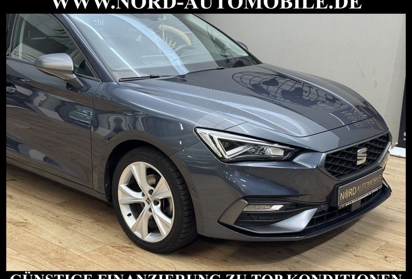 Seat Leon Leon FR-Line 2.0 TDI DSG Kamera/Navi/LED