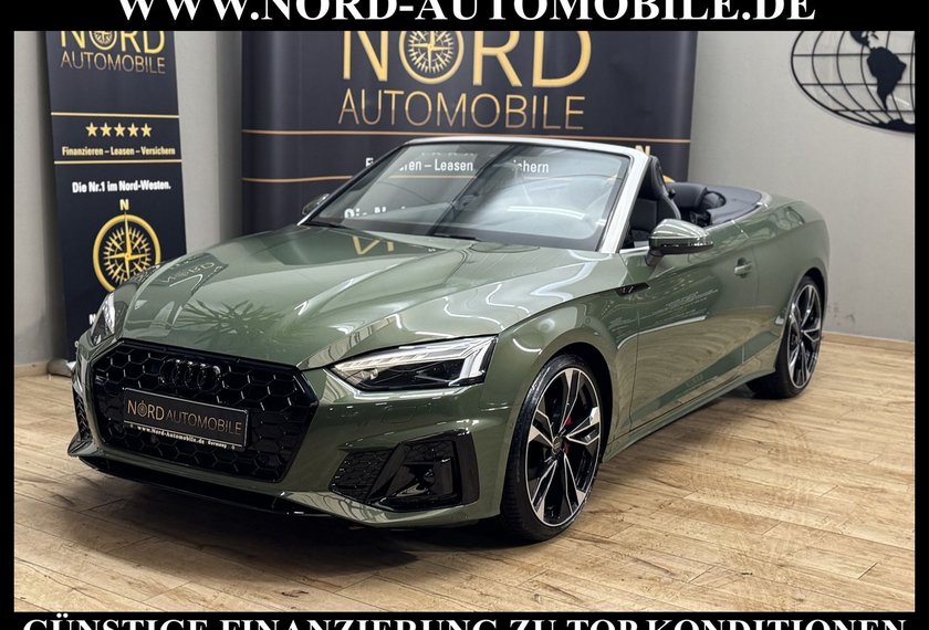 Audi A5 A5 Cabriolet S-LINE COMPETITION BLACK*AHK*UPE83*