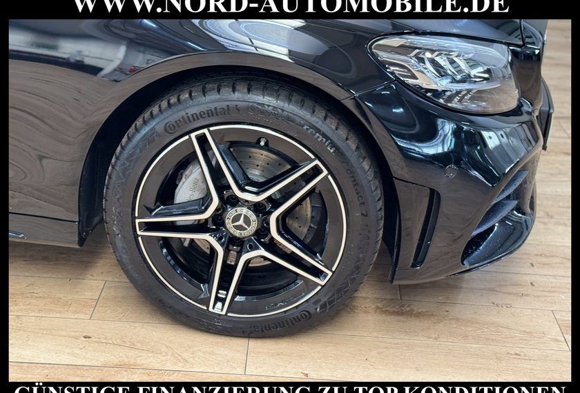 Mercedes-Benz C 200 C 200 d T AMG *Distro*AHK*BURM*Night*Kam*LED*