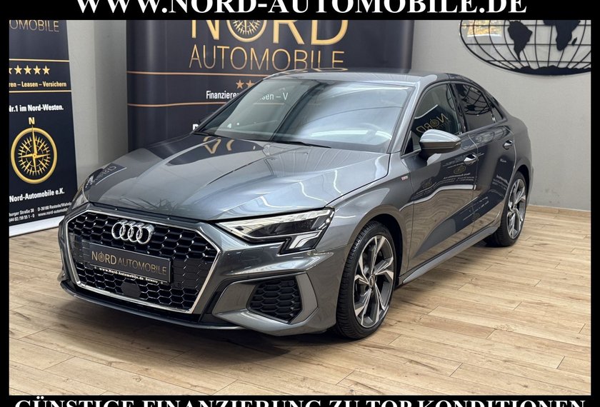 Audi A3 A3 Limousine 30 TFSI S-Line Leder/B&amp;O/LED/Navi/
