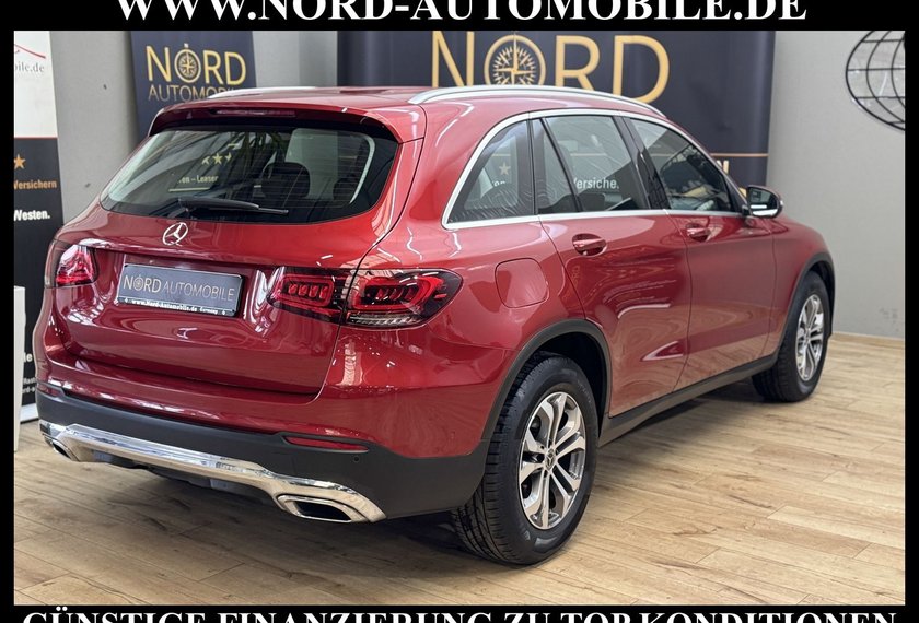 Mercedes-Benz GLC 220 GLC 220 d 4MATIC *Distro*AHK*Kamera*LED*MBUX+*