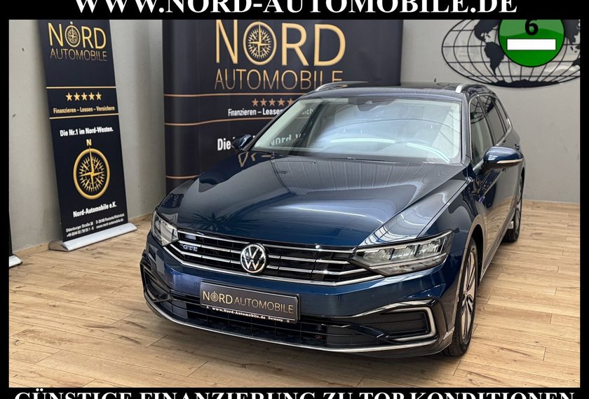 Volkswagen Passat Variant Passat Variant GTE 1.4 TSI eHybrid DSG Leder/LED