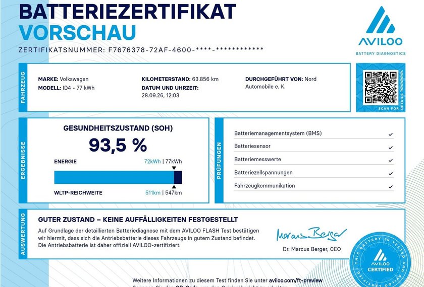 Volkswagen ID.4 ID.4 Pro Performance 1st Edition Kamera/ACC/Navi