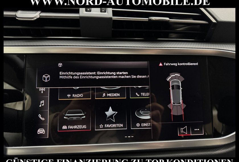 Audi Q3 Q3 35 TFSI advanced S-TRONIC *AHK*STANDHZ*ACC*