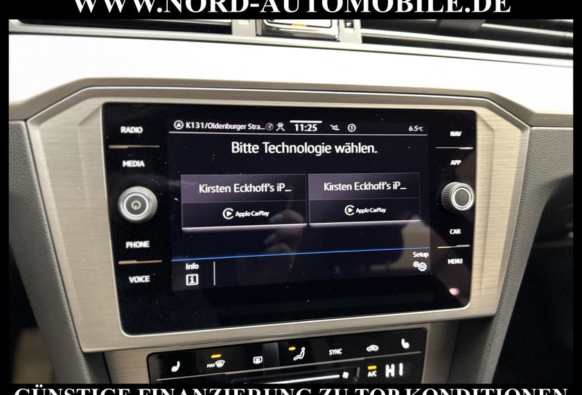 Volkswagen Passat Variant Passat Variant Conceptline 2.0 TDI DSG Kamera