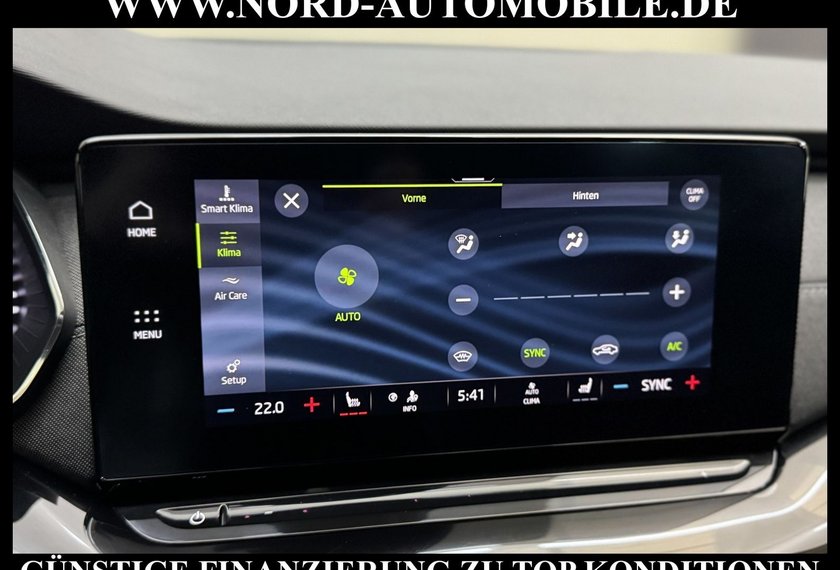 Skoda Octavia Octavia Limo 4x4  Sportline 2.0 TDI DSG StHz/19