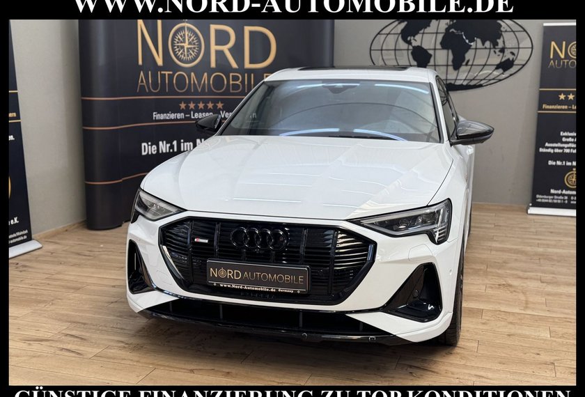 Audi e-tron e-tron Sportback S-Line Black Edition Pano/21/