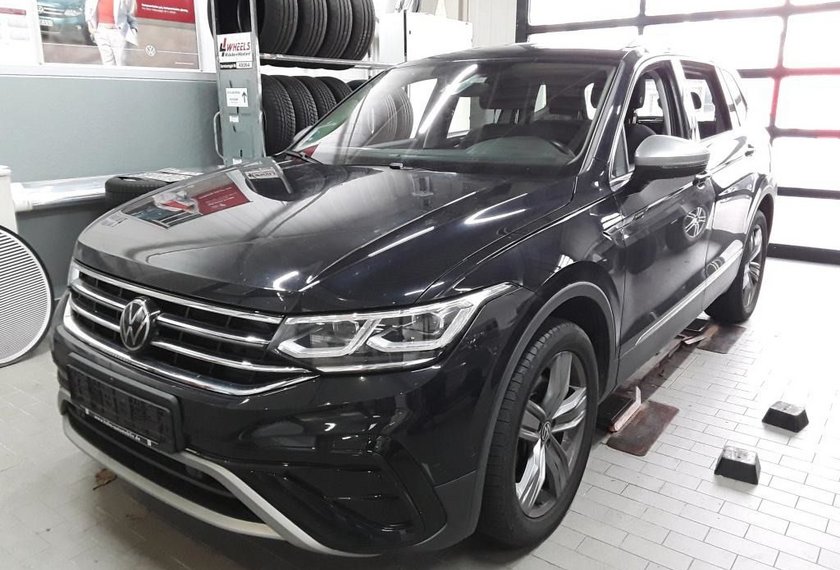 Volkswagen Tiguan Allspace Tiguan Allspace Elegance 4MOT 2.0 TDI Area View
