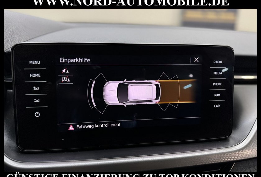 Skoda Kamiq Kamiq Ambition Clever 1.0 TGI G-TEC Navi/LED/SHZ