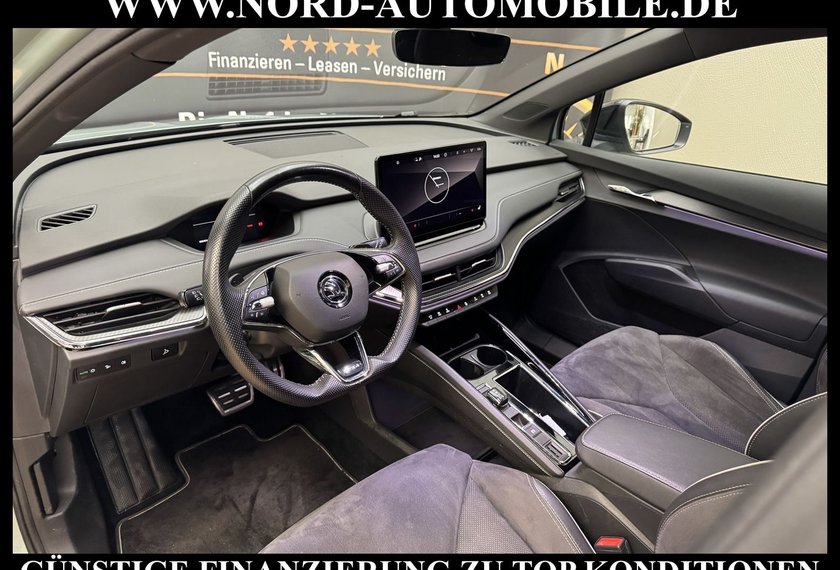 Skoda Enyaq Enyaq iV Sportline AHK/Kamera/20/Matrix/ACC