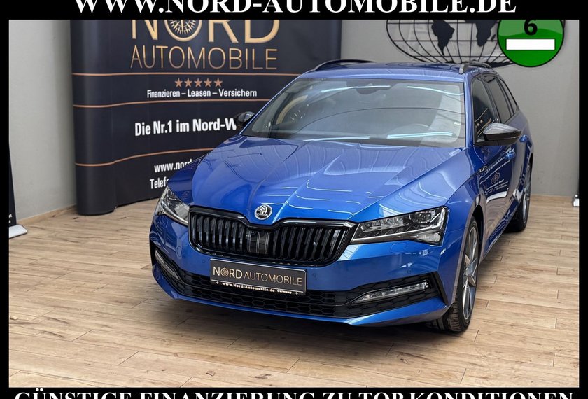 Skoda Superb Superb Combi Sportline 2.0 TDI DSG Navi/LED/19