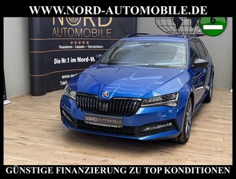 Skoda Superb Superb Combi Sportline 2.0 TDI DSG Navi/LED/19