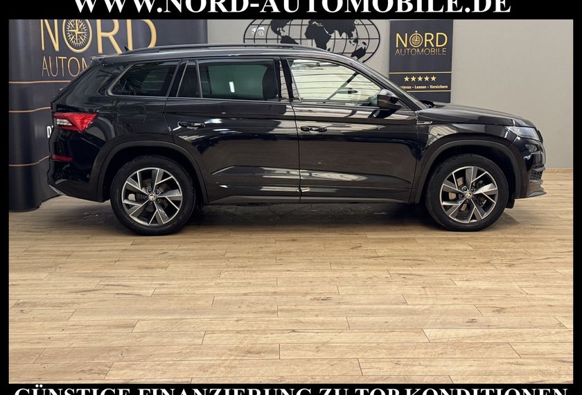 Skoda Kodiaq Kodiaq 2.0 TDI DSG Sportline *LED*AHK*4xSHZ*