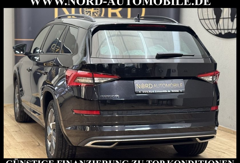 Skoda Kodiaq Kodiaq 2.0 TDI DSG Sportline *LED*AHK*4xSHZ*